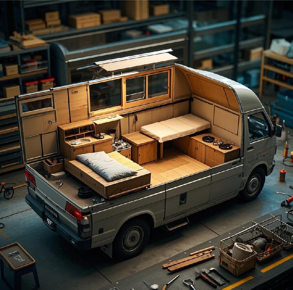 露营车 旅居车设计开发